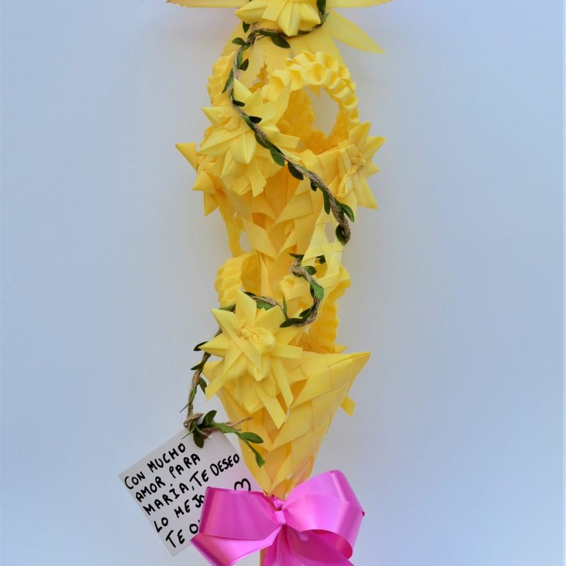 Alternative view of Decoración de Palma (SIN PALMA,SOLO DECORACIÓN)