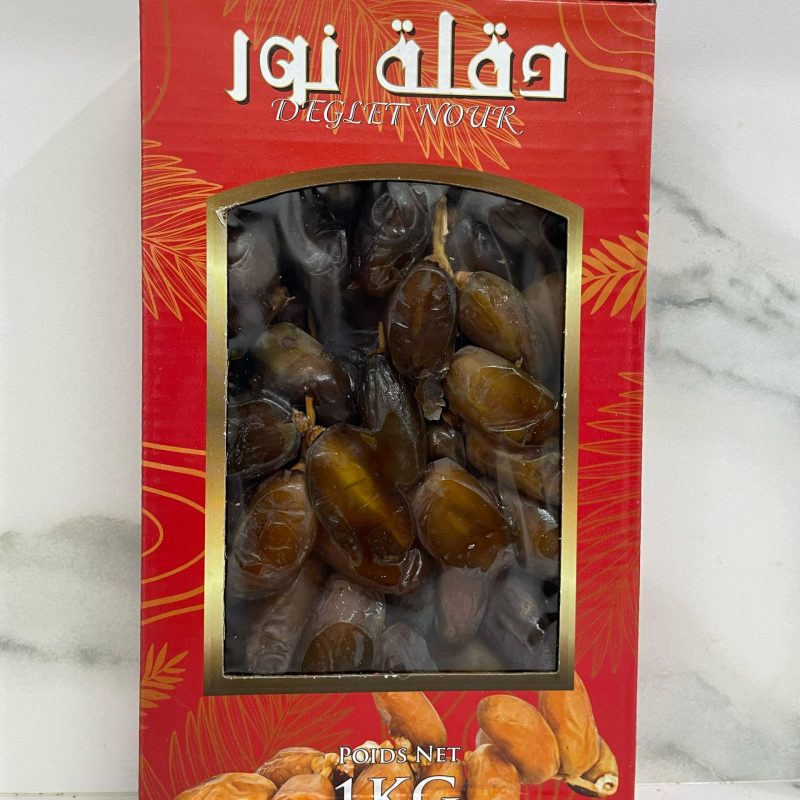 Caja dátiles Deglet Nour (1kg)