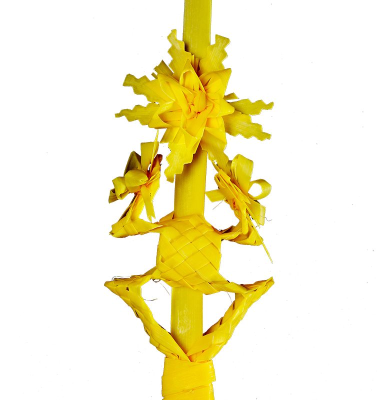 Alternative view of PACK 3 palmas coche/broche