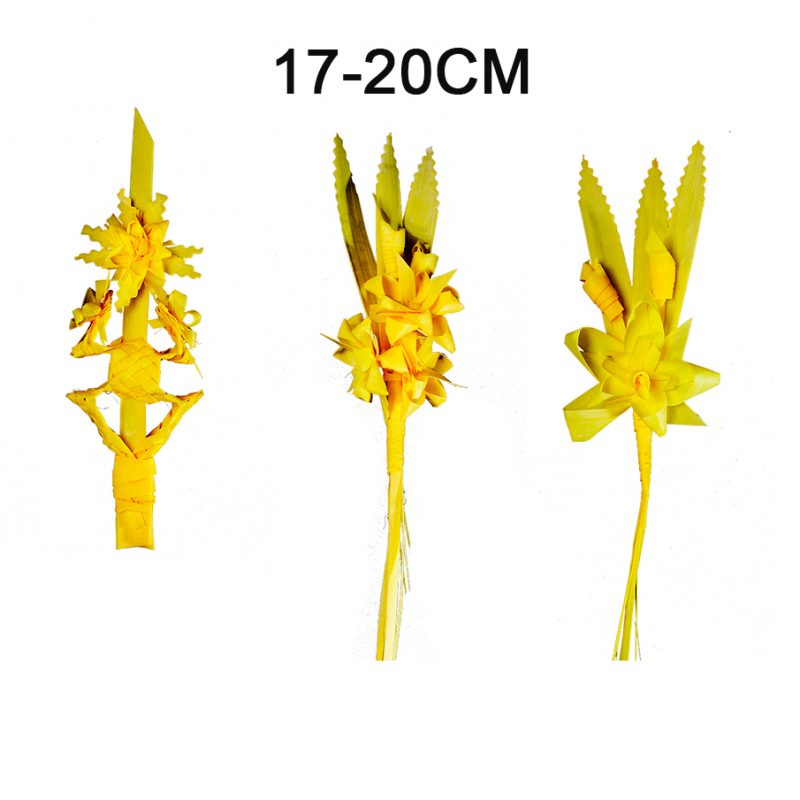 PACK 3 palmas coche/broche